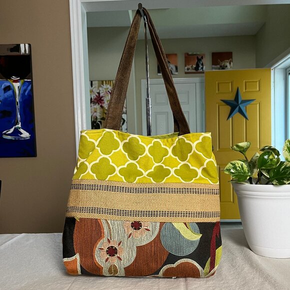 Hand-made shoulder bag - Authentic - Picture 3 of 13